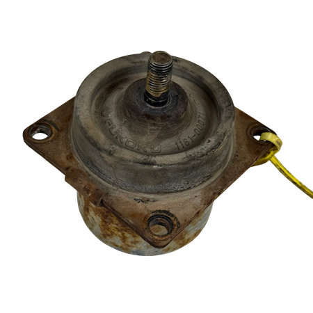 Konsol, gummidämpare